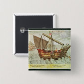 中国のながらくた 缶バッジ (正面&裏面)