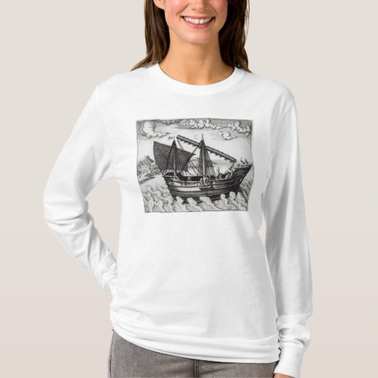 中国のながらくた Tシャツ (正面)