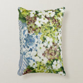 中国のなつぼ2013年の宇宙そしてアジサイ アクセントクッション (正面(垂直))