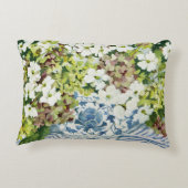 中国のなつぼ2013年の宇宙そしてアジサイ アクセントクッション (裏面)