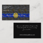 中国のなアジアパターン（の模様が）あるなデザイン2の名刺 名刺 (正面/裏面)