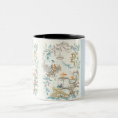 中国のなアラベスクのマグ ツートーンマグカップ (正面右)