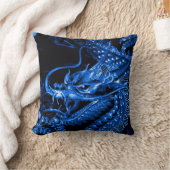 中国のなウォータードラゴン属の芸術の装飾用クッション クッション (ブランケット)