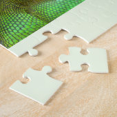 中国のなウォータードラゴン属 ジグソーパズル (側面)