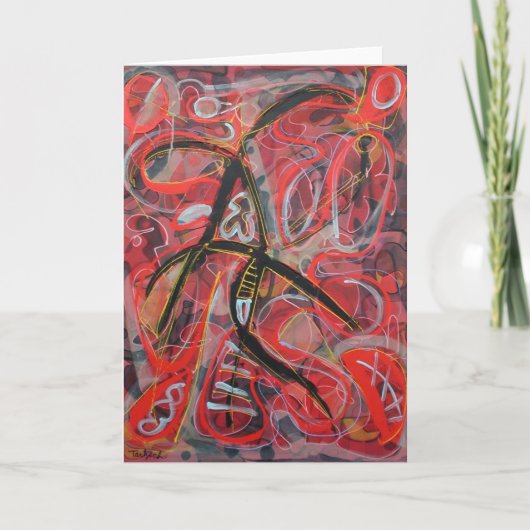 中国のなオペラカード カード (正面)