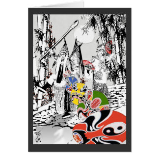 中国のなオペラ最終