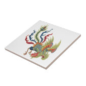 中国のなオンドリ タイル (側面)