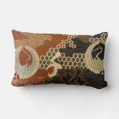 中国のなクレーン ランバークッション (裏面)