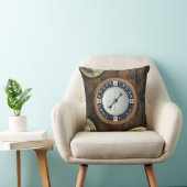 中国のなコンパスおよび金ゴールドの重量の閉めて下さい クッション (椅子)