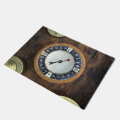 中国のなコンパスおよび金ゴールドの重量の閉めて下さい ドアマット (アングル)