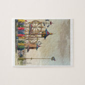 中国のなサーカス、「Le Costumeからのイラストレーション ジグソーパズル (横)