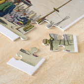 中国のなサーカス、「Le Costumeからのイラストレーション ジグソーパズル (側面)