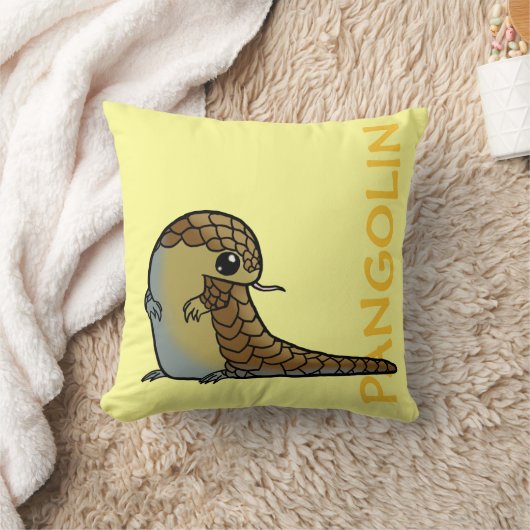 中国のなセンザンコウの枕 クッション (ブランケット)