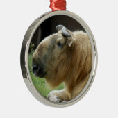 中国のなターキンのクリスマスのオーナメント メタルオーナメント (右)