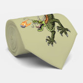 中国のなドラゴンおよび真珠 ネクタイ (ロール)