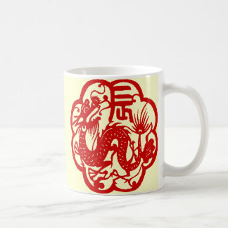 中国のなドラゴンのマグ コーヒーマグカップ