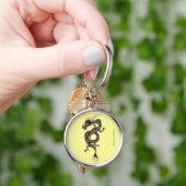 中国のなドラゴンの写実的なスケッチの芸術のkeychainのデザイン キーホルダー (手)