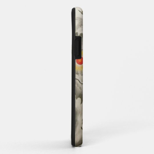 中国のなドラゴンの絵画のiPhone 5、 Case-Mate iPhoneケース (裏面/右)