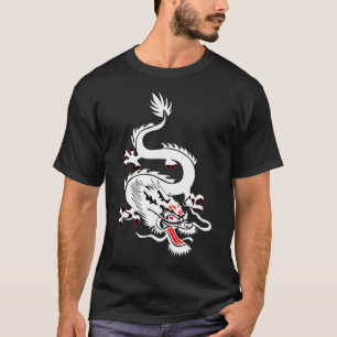 中国のなドラゴンのTシャツ Tシャツ