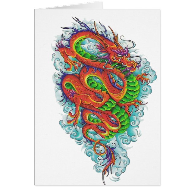 中国のなドラゴン2 (正面)