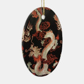 中国のなドラゴン セラミックオーナメント (右)