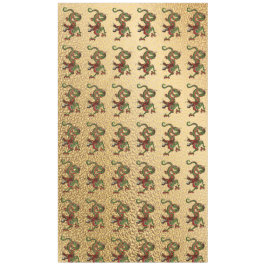 中国のなドラゴン テーブルクロス