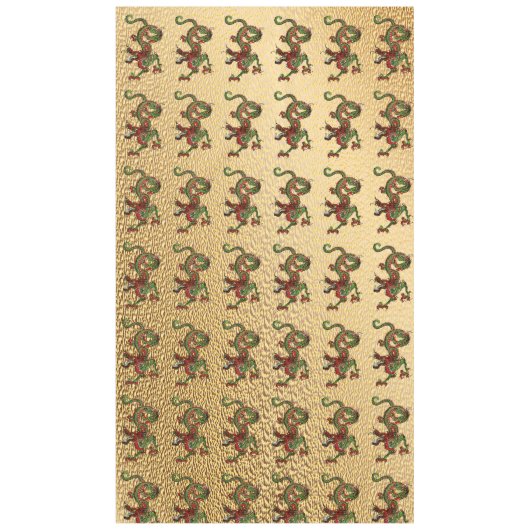 中国のなドラゴン テーブルクロス (正面)