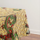 中国のなドラゴン テーブルクロス (インサイチュ)