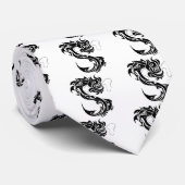 中国のなドラゴン ネクタイ (ロール)