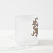 中国のなドラゴン フロストグラスマグカップ (中央)