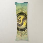 中国のなドラゴン ボディピロー (正面縦)