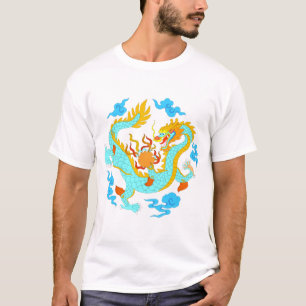 中国のなドラゴン(版7) Tシャツ
