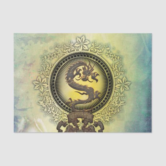 中国のなドラゴン 薄葉紙 (正面)