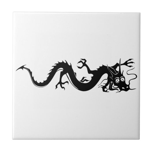 中国のなドラゴン(10) タイル (正面)