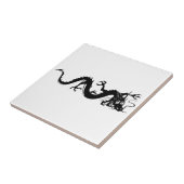 中国のなドラゴン(10) タイル (側面)