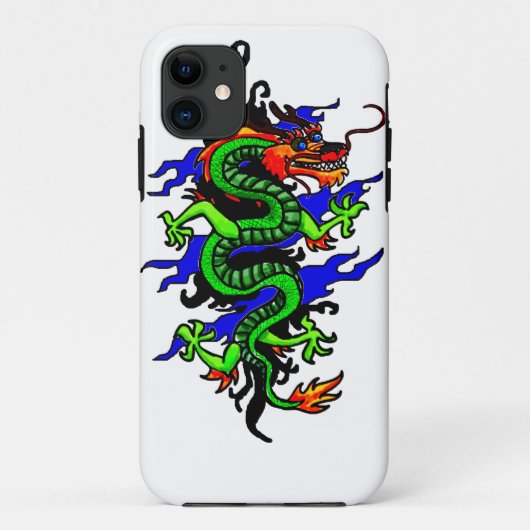 中国のなドラゴン Case-Mate iPhoneケース (裏面)