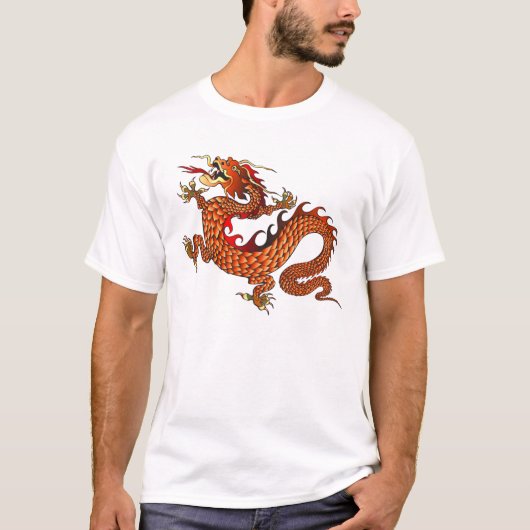 中国のなドラゴン Tシャツ (正面)