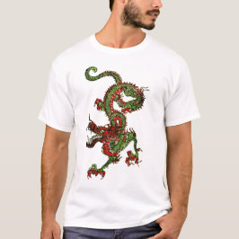 中国のなドラゴン Tシャツ