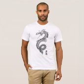 中国のなドラゴン Tシャツ (正面フル)