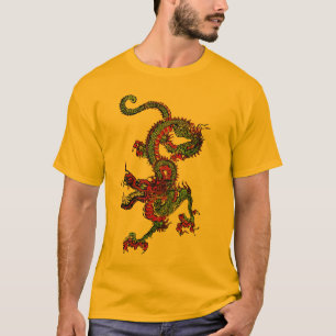 中国のなドラゴン Tシャツ