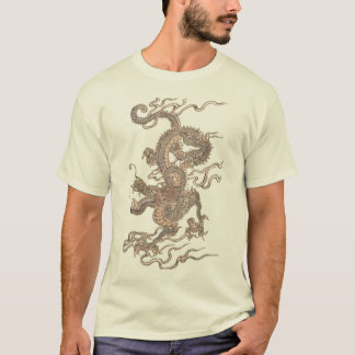 中国のなドラゴン Tシャツ