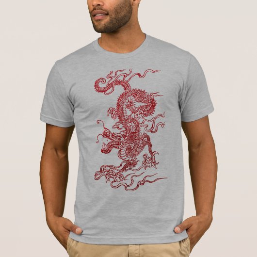 中国のなドラゴン Tシャツ (正面)