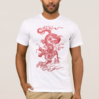 中国のなドラゴン Tシャツ