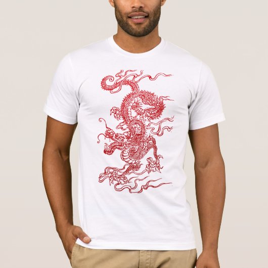 中国のなドラゴン Tシャツ (正面)