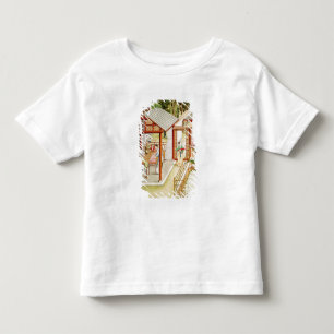 中国のなドレスメーカーの店 トドラーTシャツ