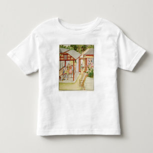 中国のなドレスメーカーの店 トドラーTシャツ
