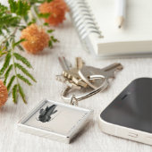 中国のなナマズ キーホルダー (側面)