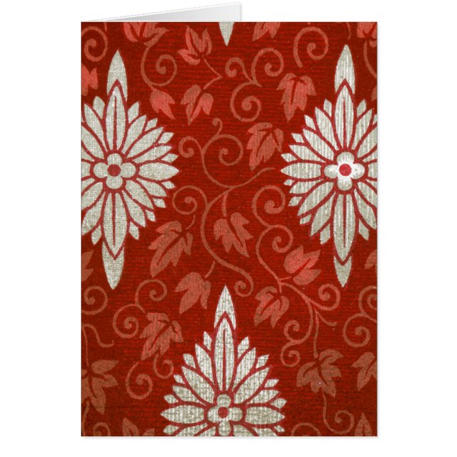 中国のなパターンキヅタパターン (正面)