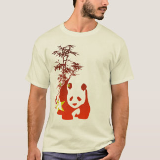 中国のなパンダ Tシャツ