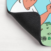 中国のなプロダクトボイコットの漫画 マウスパッド (コーナー)